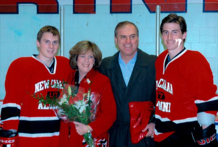 Brad Fetchet With His Family