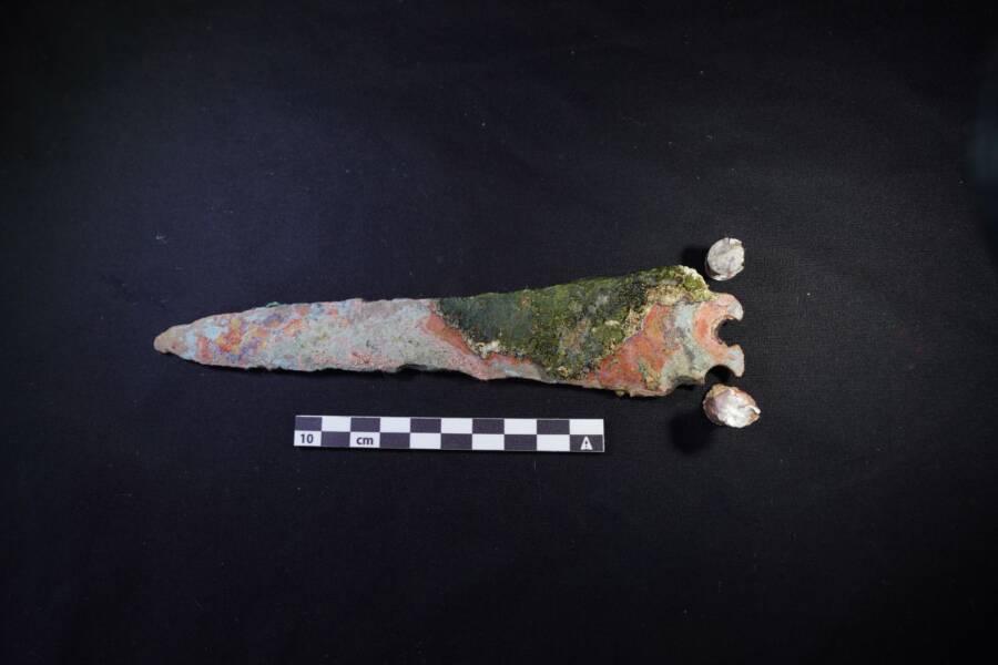 Bronze Age Minoan Dagger