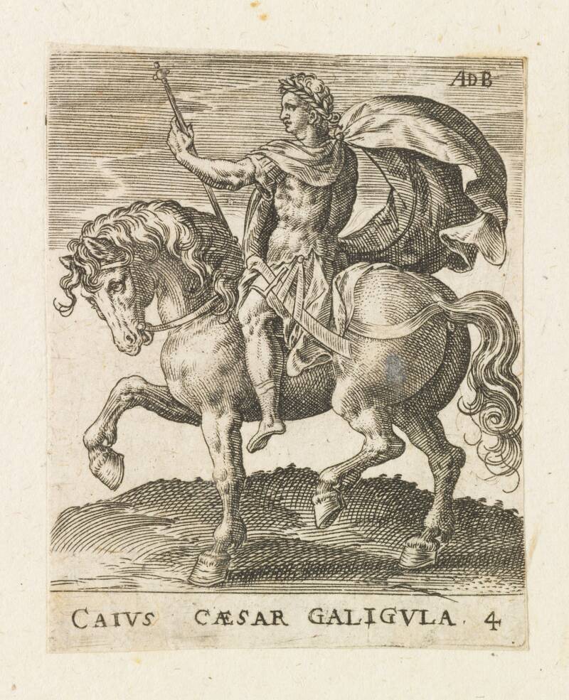 Caligula On Horseback