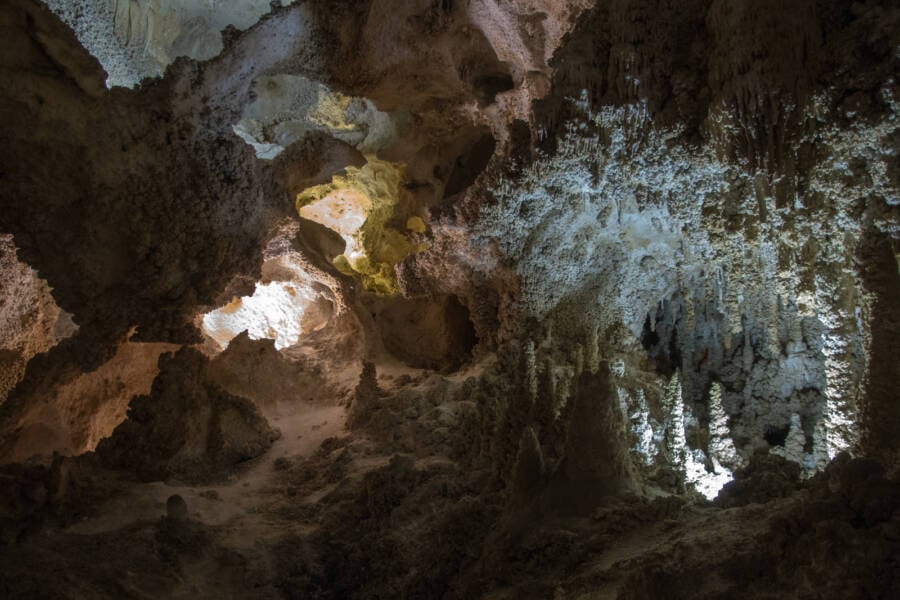 Carlsbad Caverns Interior