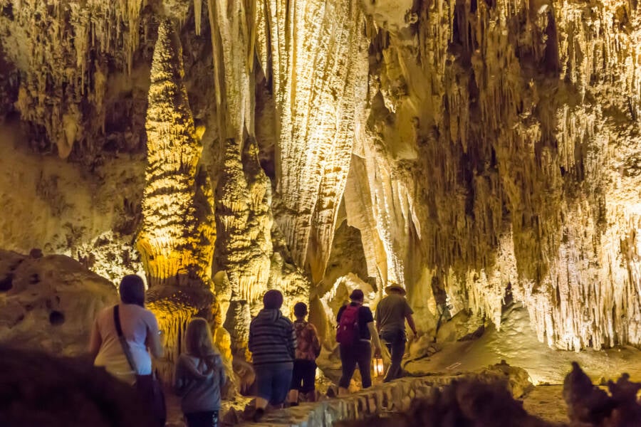 Carlsbad Caverns Tour