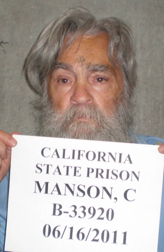 Charles Manson In 2011