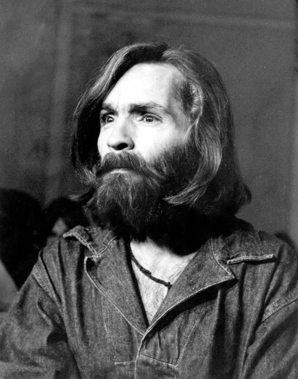 Charles Manson At Trial