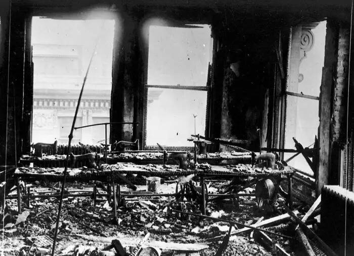 Triangle Shirtwaist Factory Fire Aftermath