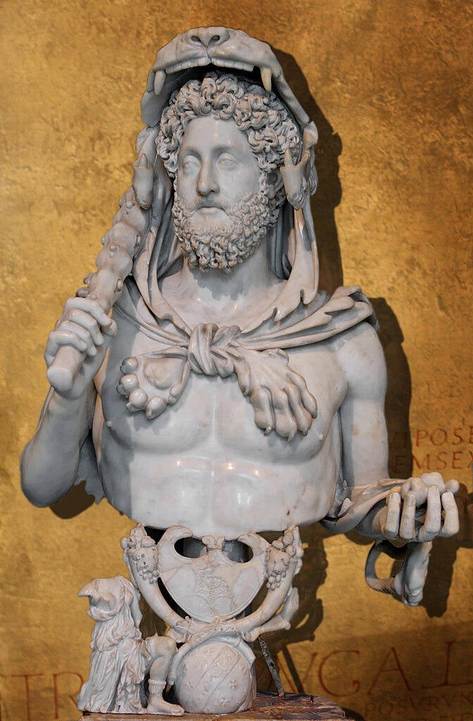 Commodus As Hercules