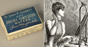 Complexion Wafers Alongside Victorian Woman Featured