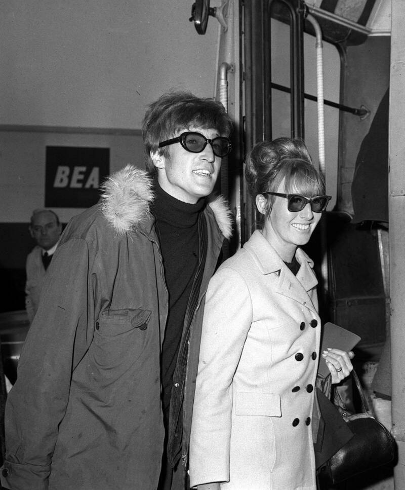 John Lennon's First Wife Cynthia Lennon