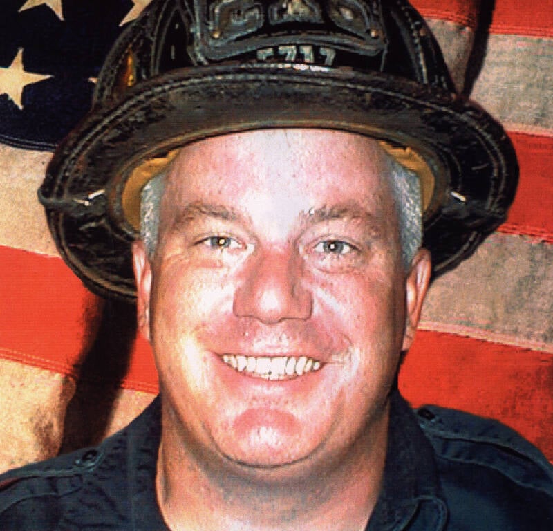 Daniel Suhr, The First Firefighter Killed In The 9/11 Attacks