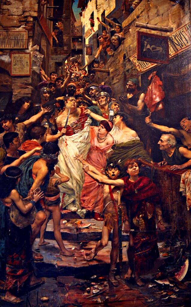 Death Of Vitellius