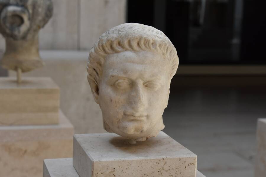 Domitian The Worst Roman Emperor