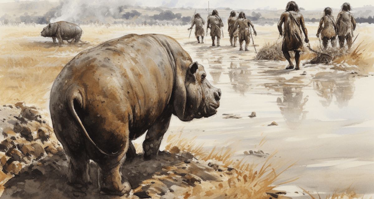 Humans Likely Caused Extinction Of Cyprus' Hippos And Elephants