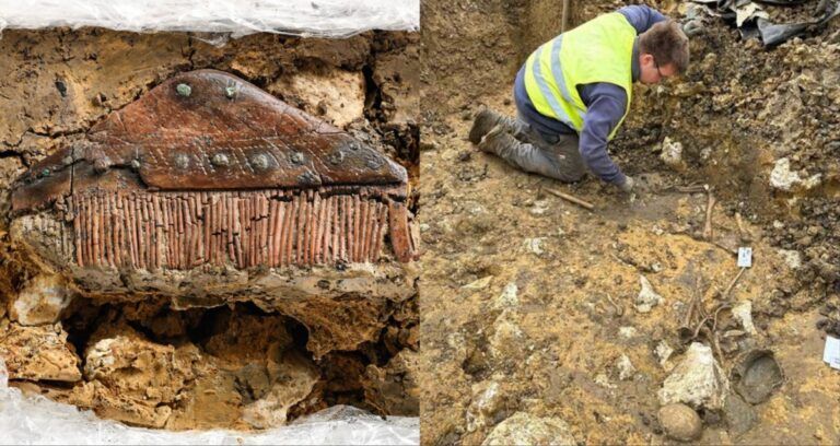 Featured Alemannic Burial