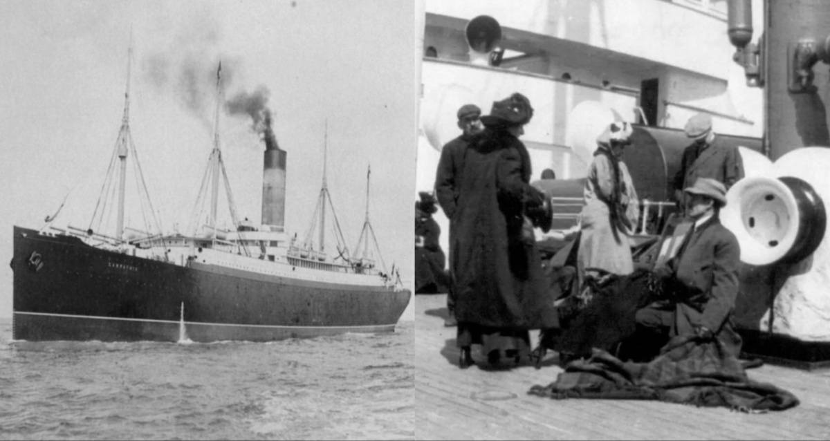 The Heroic Story Of The Carpathia, The Ship That Charged Through Ice Fields To Help Rescue The Titanic