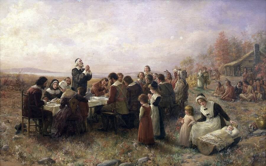 First Thanksgiving