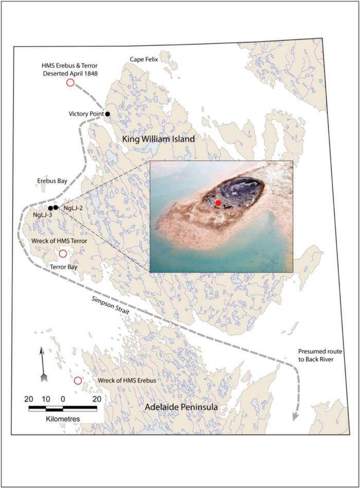 Franklin Expedition Remains Site