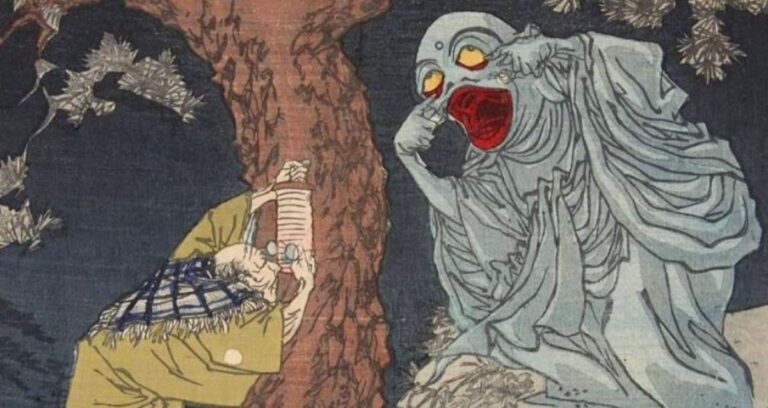 Ghost Yokai Featured