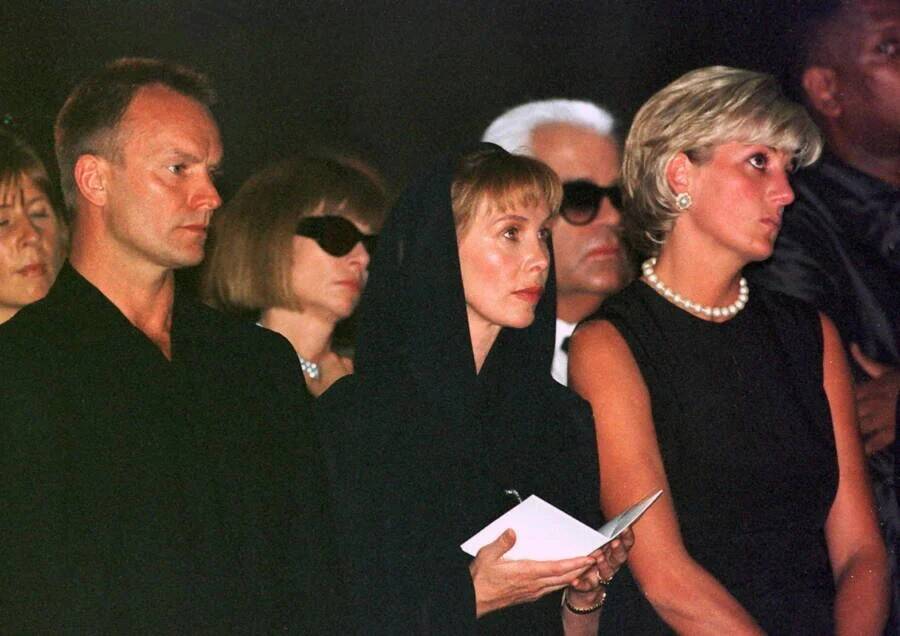 Gianni Versace Funeral