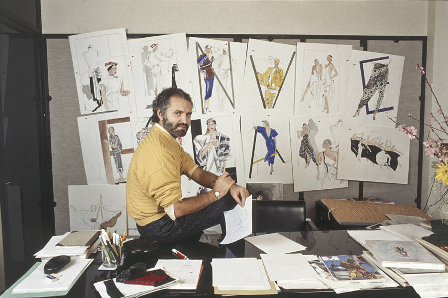 Gianni Versace With Designs