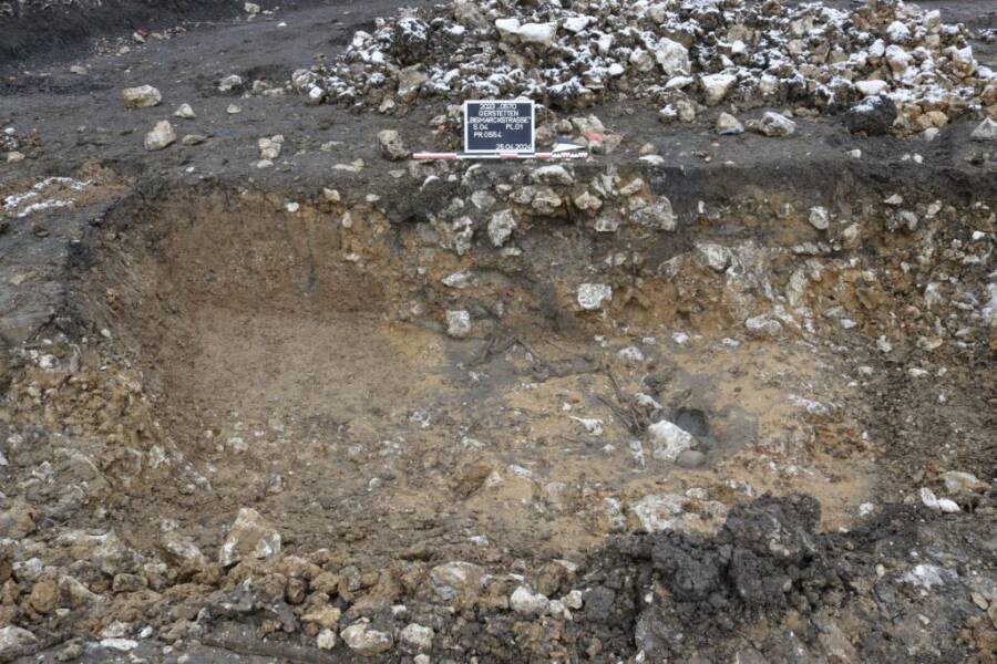 Grave Found In Gerstetten