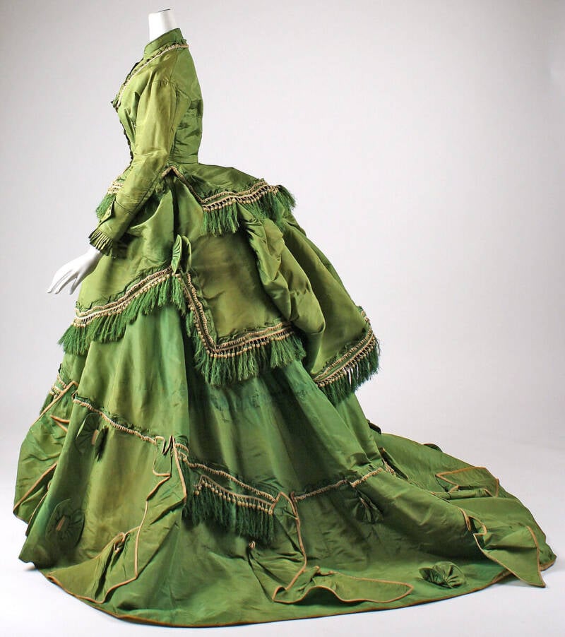 Green Victorian Dress