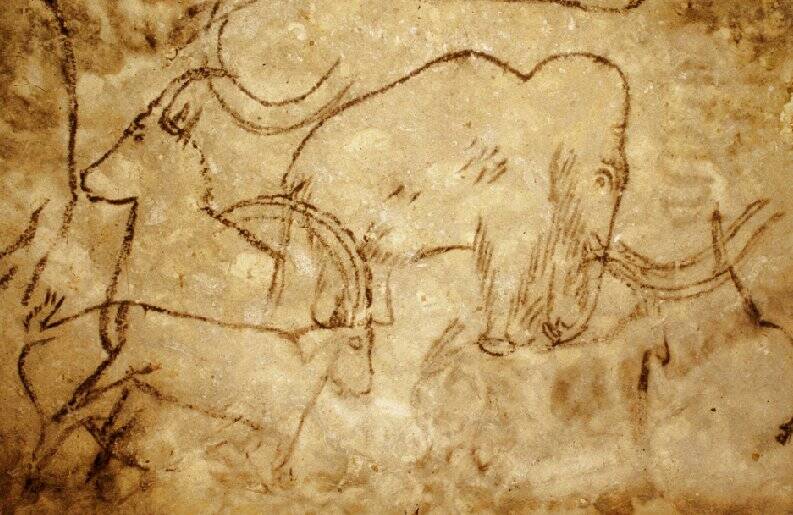 Mammoth Cave Art