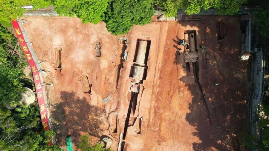 Guangdong Zoo Overhead View