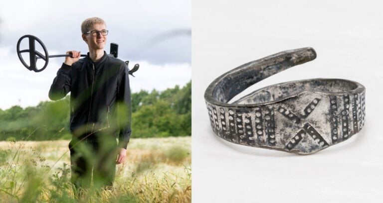 Gustav Bruunsgaard Alongside Silver Arm Ring Featured