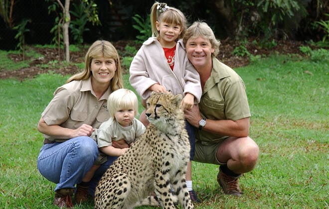 Steve Irwin's Family