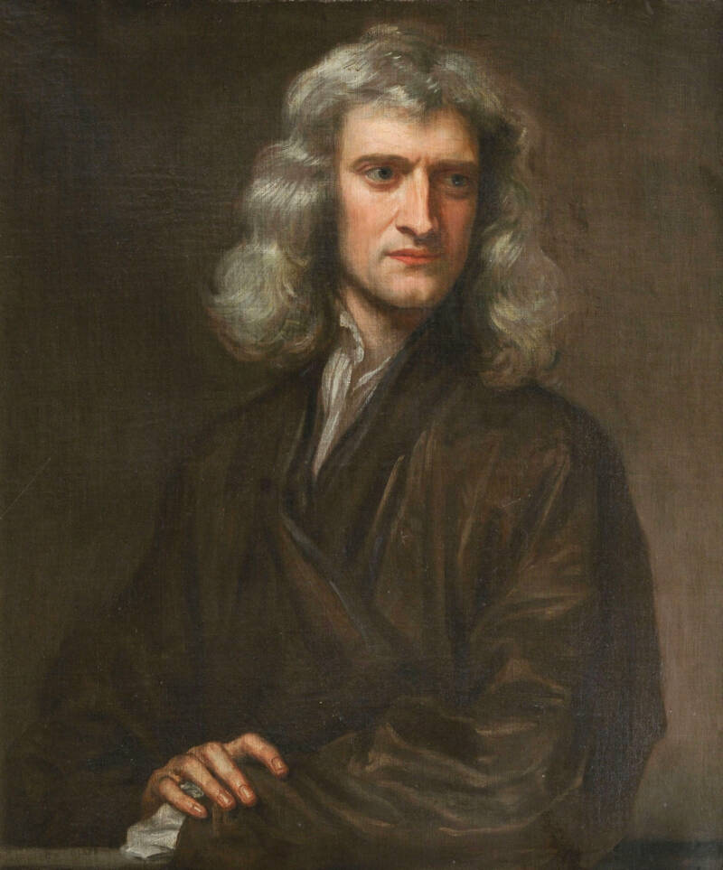 Smartest Person In The World Isaac Newton