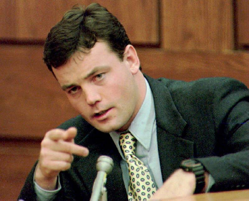 John Bobbitt In Court