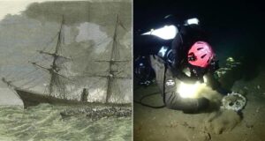 Le Lyonnais Alongside Shipwreck Featured