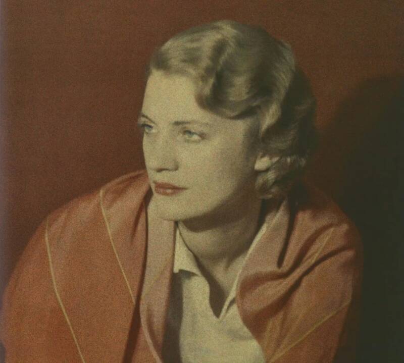 Lee Miller Self Portrait