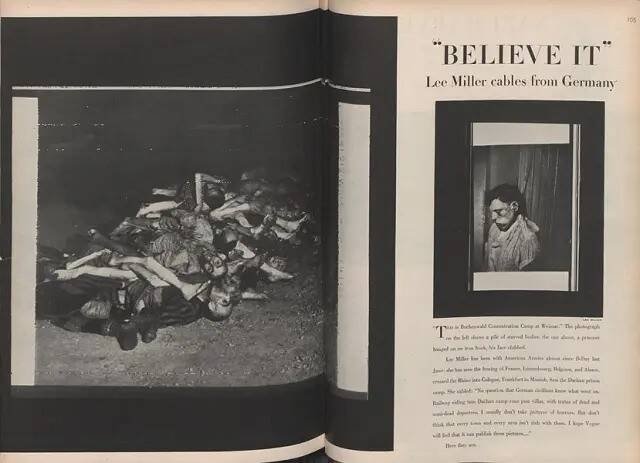 Lee Miller Vogue Article On The Holocaust