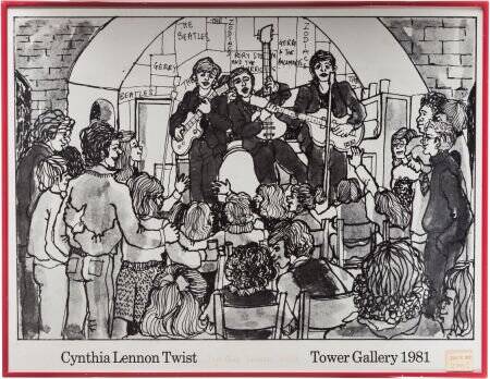 Cynthia Lennon's Art