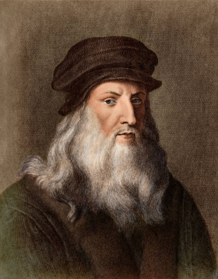 Leonardo Da Vinci The Smartest Person In The World