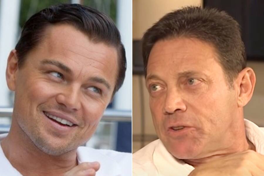 Real Wolf Of Wall Street