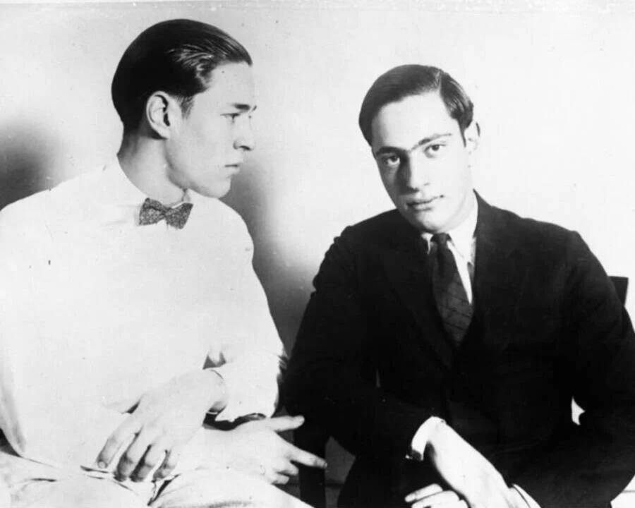 Leopold And Loeb In 1924