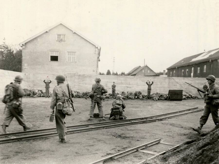 Liberation Of Dachau