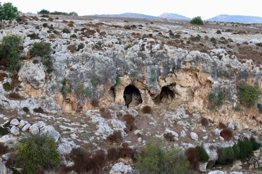 Limestone Caves In Cyprus