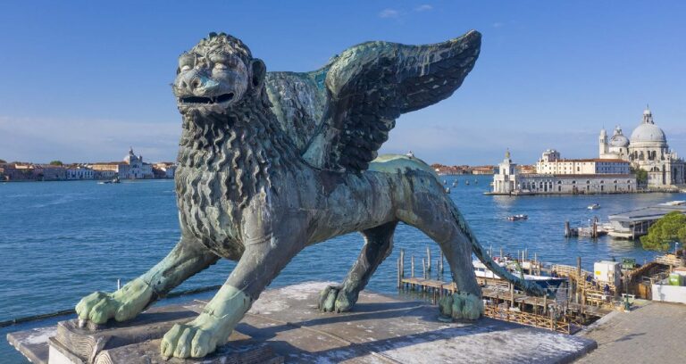 Lion Of Venice Featured