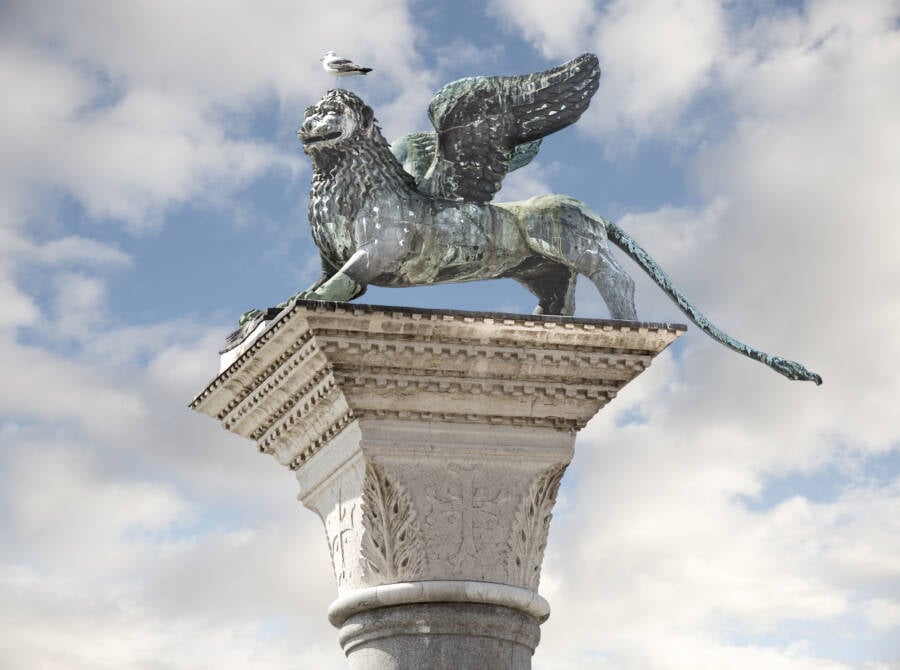 Lion Of Venice