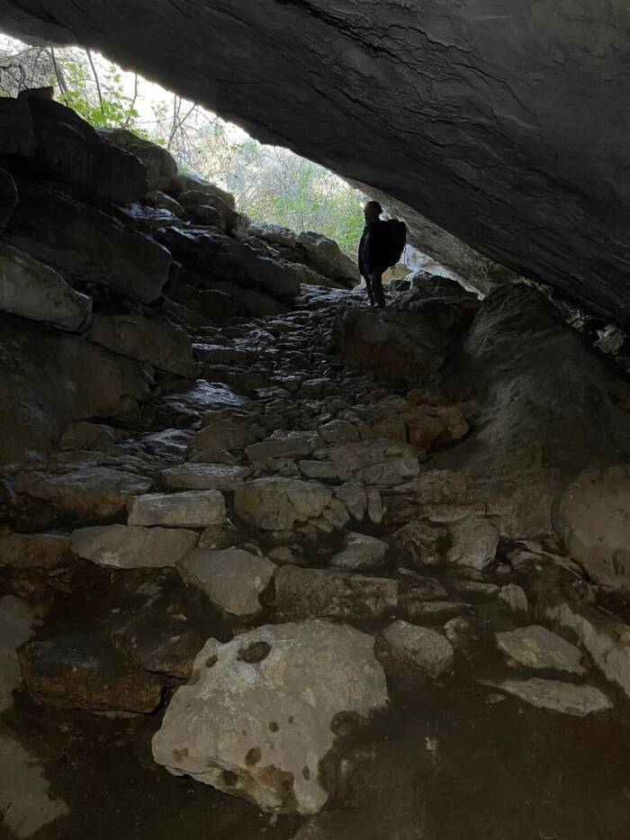 Genovesa Cave Entrance