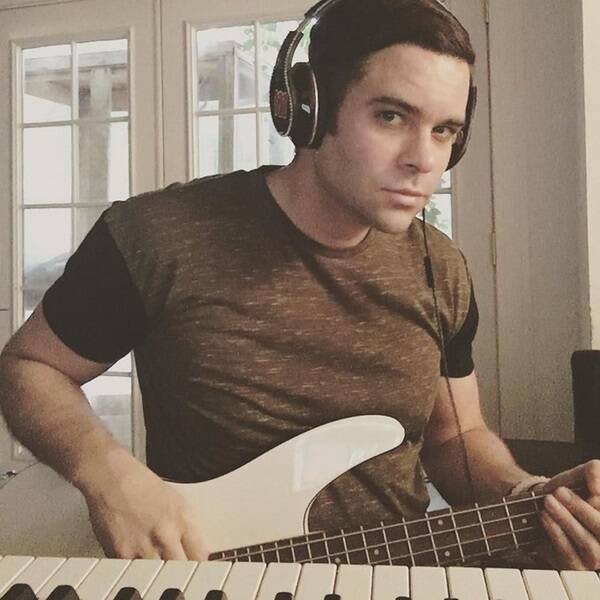 Mark Salling Making Music