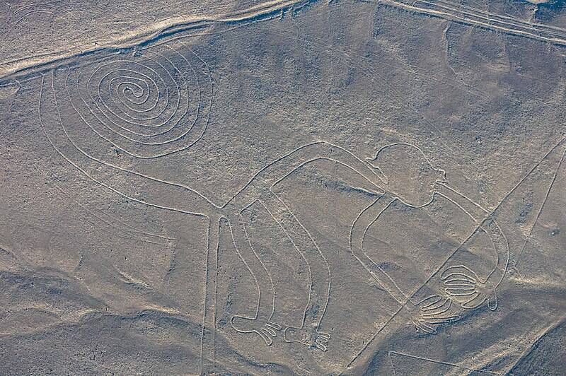 Monkey Nazca Lines