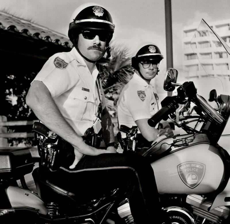 Motorcycle Police