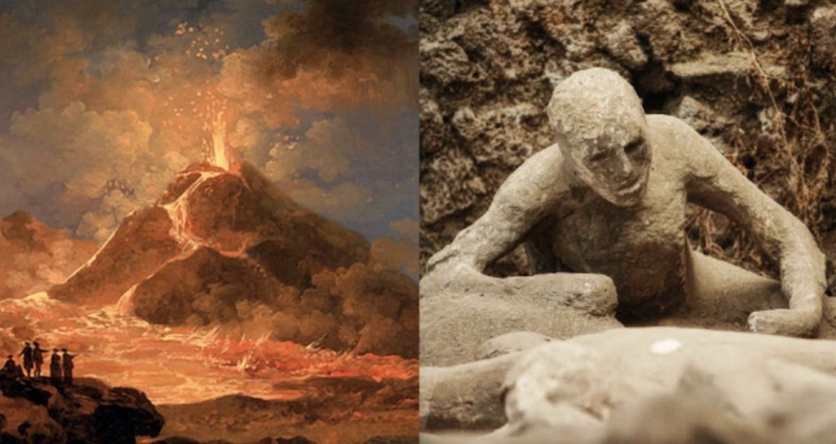 How The Eruption Of Mount Vesuvius Destroyed The Ancient Roman Cities Of Pompeii And Herculaneum