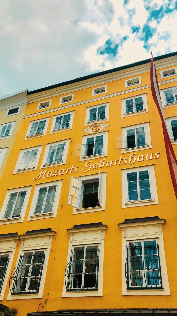 Mozart's Childhood Home