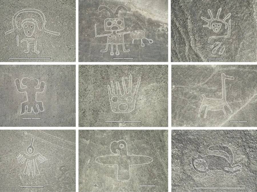 A.I. Identifies 303 Previously Unknown Nazca Drawings In Peru