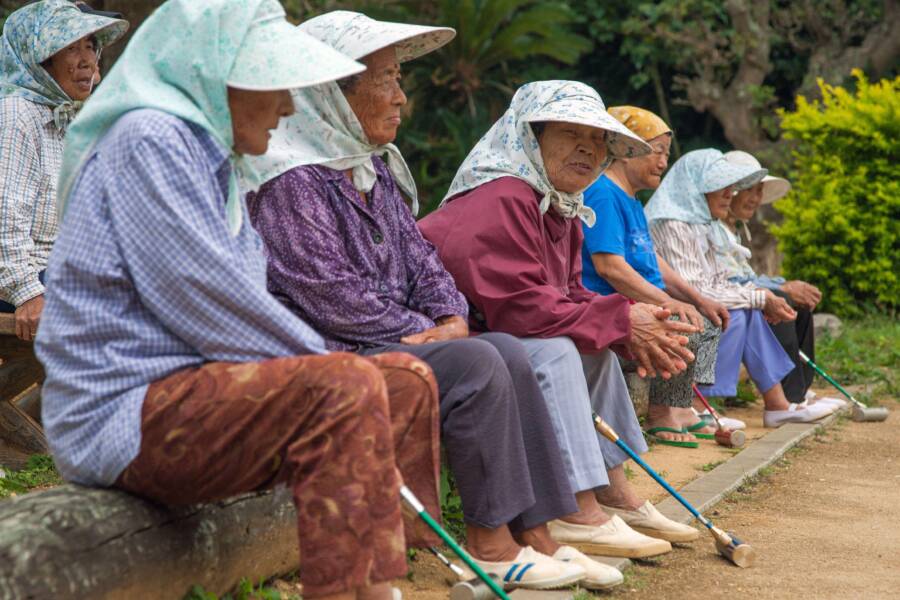 Okinawa Women