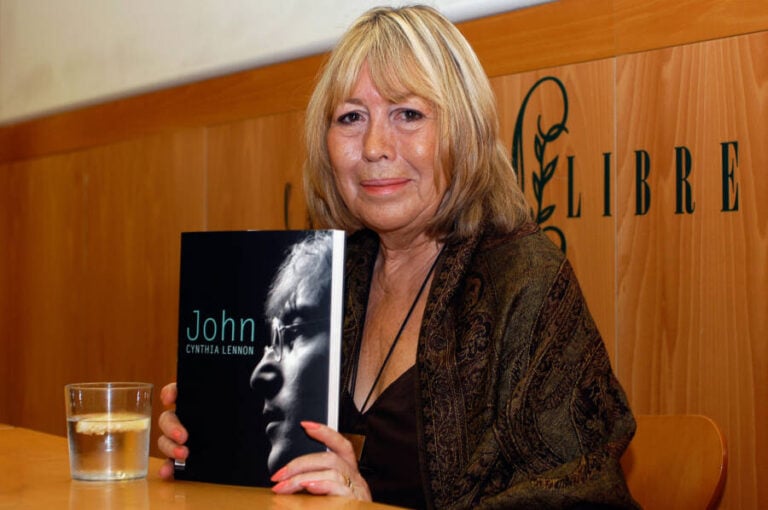 Cynthia Lennon, The Mistreated First Wife Of John Lennon